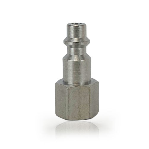 Foster 11-3S/S, 3 Series, Industrial Plug, 1/4" Female NPT, Stainless Steel