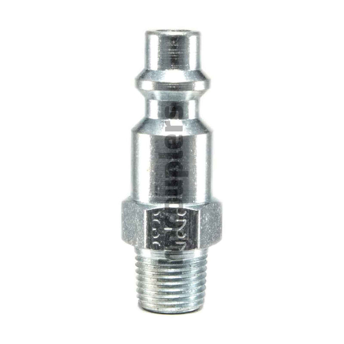 Foster 12-3S/S, 3 Series, Industrial Plug, 1/8" Male NPT, Stainless Steel
