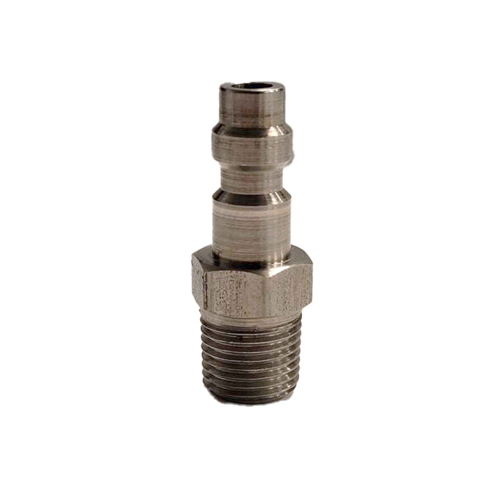 Foster 22-2S/S, 2 Series, Industrial Plug, 1/8" Male NPT, Stainless Steel