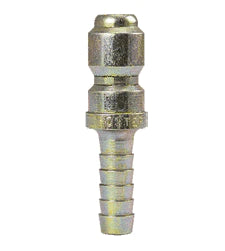 ZSI-Foster FST Series - 1/4" Straight-Thru Coupler, Plug, Barbed, 25HP