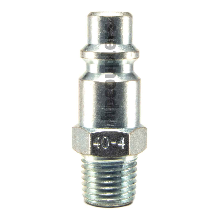 Foster 38-4, 4 Series, Industrial Plug, 1/8" Male NPT, Steel
