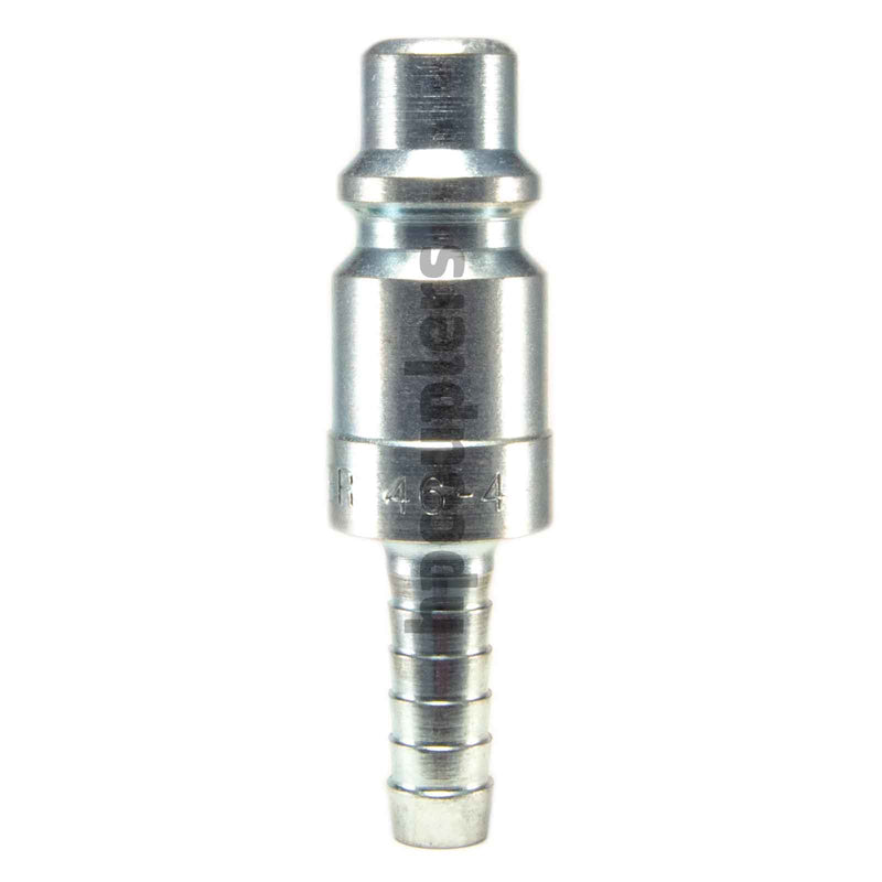 Foster 49-4, 4 Series, Industrial Plug, 1/2" Hose Barb, Steel