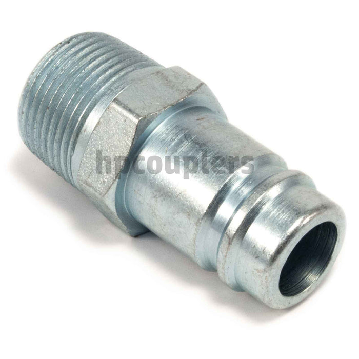 Foster 64-6, 6 Series, Industrial Plug, 1/2" Male NPT, Steel