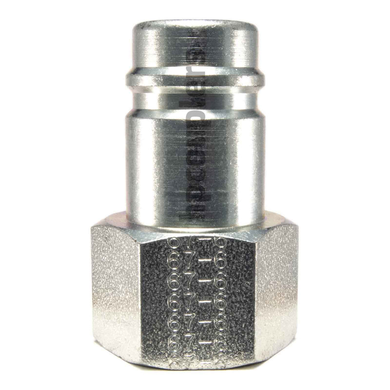 Foster 65-6, 6 Series, Industrial Plug, 1/2" Female NPT, Steel