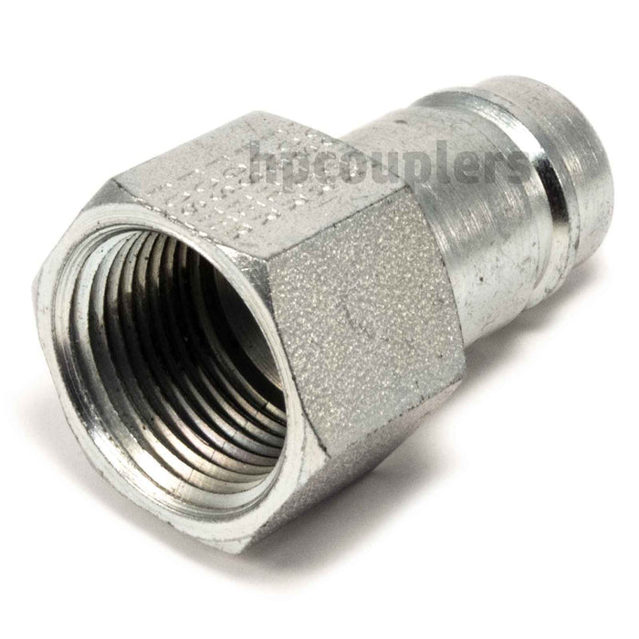 Foster 65-6, 6 Series, Industrial Plug, 1/2" Female NPT, Steel