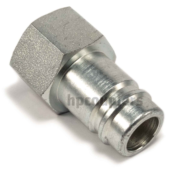 Foster 65-6, 6 Series, Industrial Plug, 1/2" Female NPT, Steel