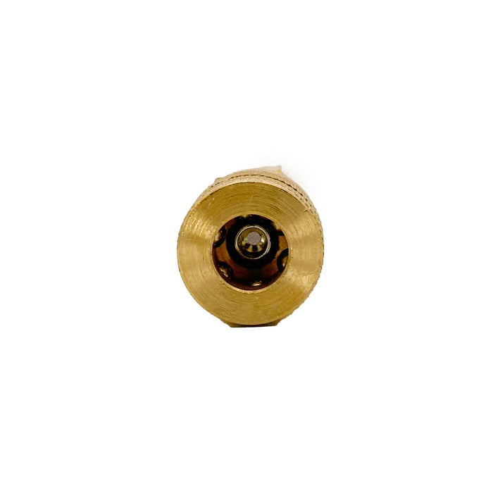 Breco, B-2OF2-B, ARO 210, A Type, 1/4" Coupler x 1/4" Female Thread NPT, Sleeve Guard, Brass