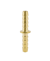 ZSI - Foster Adapter, Brass Hose Splicer Standard Hose Barb, BHS83