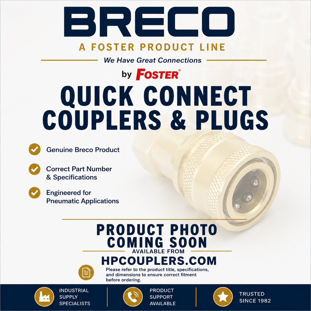 Breco 4 Series Couplers
