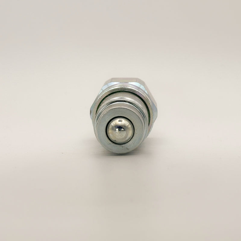 1/2" Pioneer Interchange, AG-Style Plug, Ball Valve Jump Size Female Plug, AG4F6 (1)