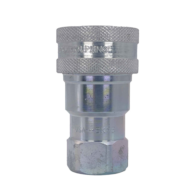 Dixon 6KF6, K Series, ISO-A Interchange, 3/4" Body Coupler x 3/4" Female Thread (Steel)