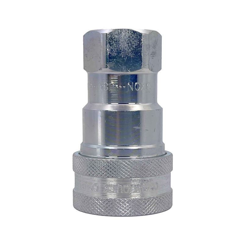 Dixon 6KF6, K Series, ISO-A Interchange, 3/4" Body Coupler x 3/4" Female Thread (Steel)