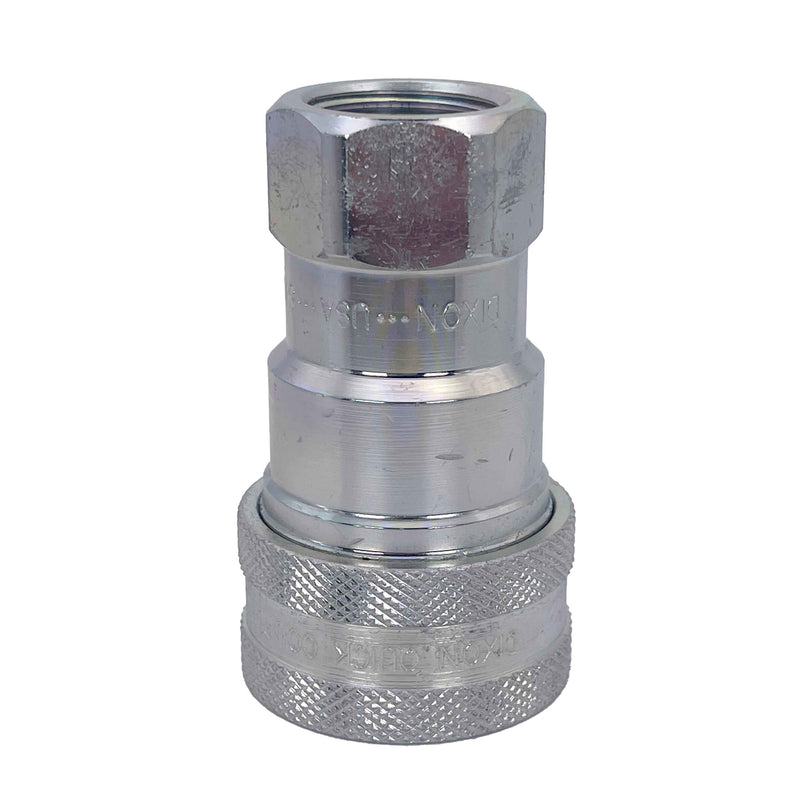 Dixon 6KF6, K Series, ISO-A Interchange, 3/4" Body Coupler x 3/4" Female Thread (Steel)