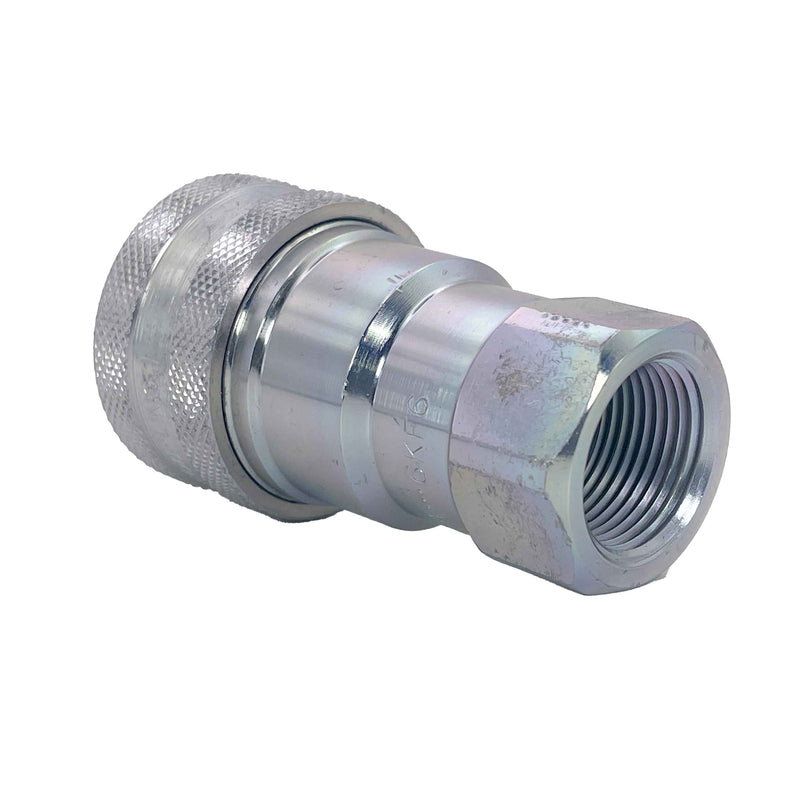 Dixon 6KF6, K Series, ISO-A Interchange, 3/4" Body Coupler x 3/4" Female Thread (Steel)