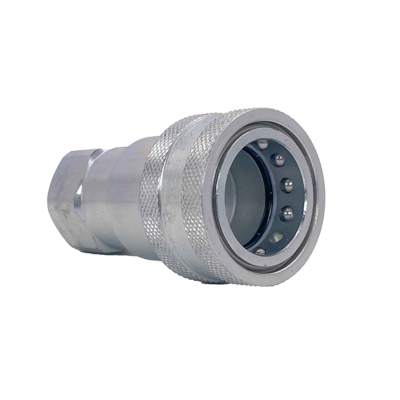 Dixon 6KF6, K Series, ISO-A Interchange, 3/4" Body Coupler x 3/4" Female Thread (Steel)