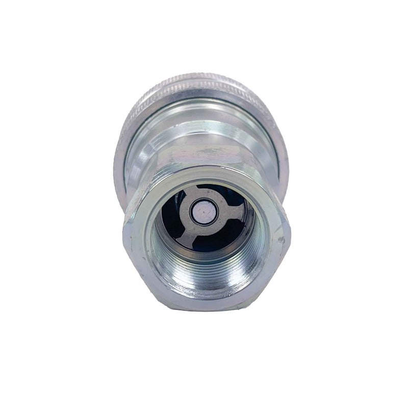 Dixon 6KF6, K Series, ISO-A Interchange, 3/4" Body Coupler x 3/4" Female Thread (Steel)