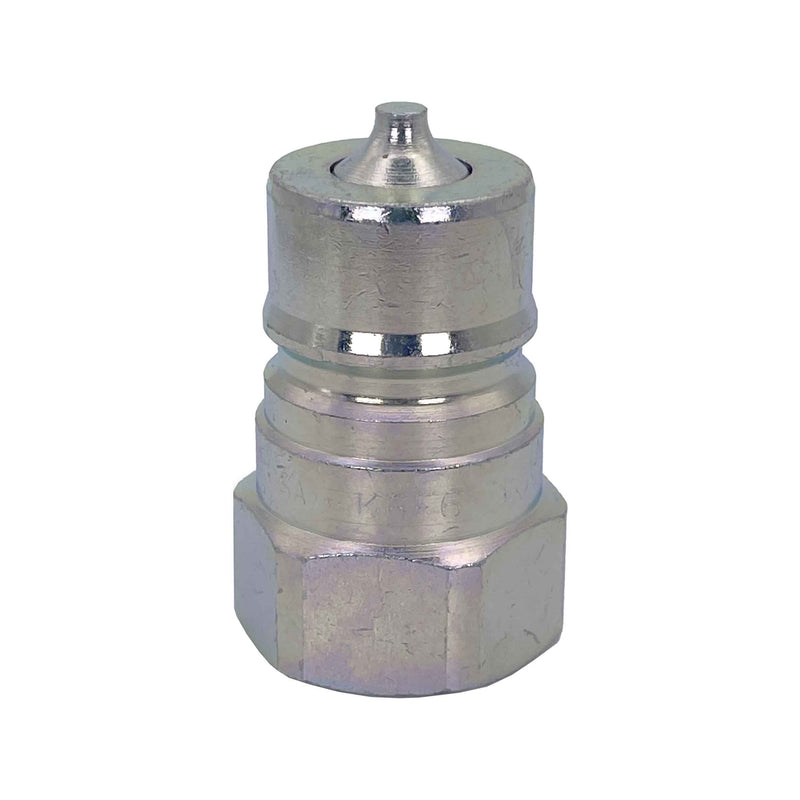 Dixon K6F6, K Series, ISO-A Interchange, 3/4" Body Plug x 3/4" Female Thread (Steel)