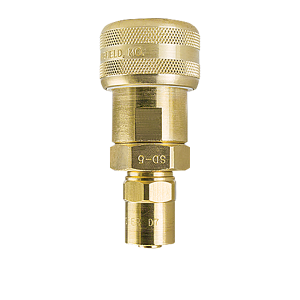 Foster 5 Series, Reusable Hose Barb, 1/2" Industrial Coupler x 1/2" ID x 7/8" OD Hose, FMSP15-5