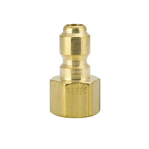ZSI-Foster FST Series - 1/2" Straight-Thru Plug, 50FPB