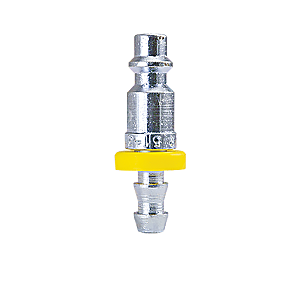 Foster 51-3, 3 Series, Industrial Plug, 1/4" Hose Barb (Push-On), Steel