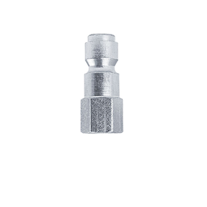 Foster TF43, TF4 Series, 3/8" True-Flate, Automotive, Plug, 3/8" Female NPT, Steel