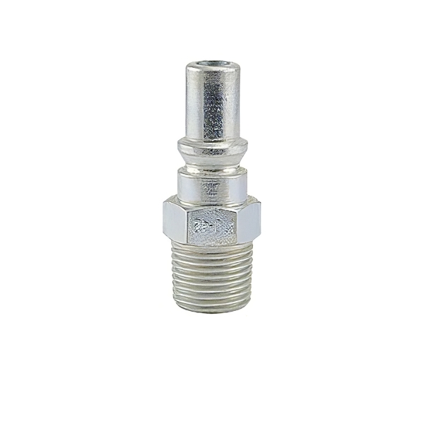 Foster 310-42, Aro 310 Series, Plug, Automatic, 3/8" Male NPT,  Steel