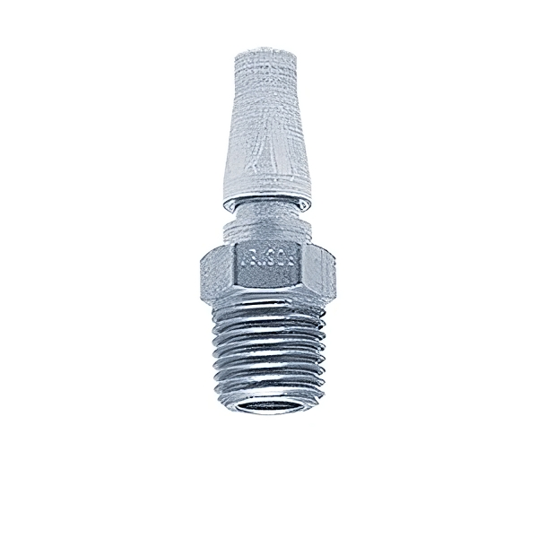 Connettore Industriale 1/8 Raccordo Foster 22-2 In Acciaio - 1/8" Maschio NPT X 1/8" Spina Per Uso Industriale Adattatore Per Softair - Foto 6