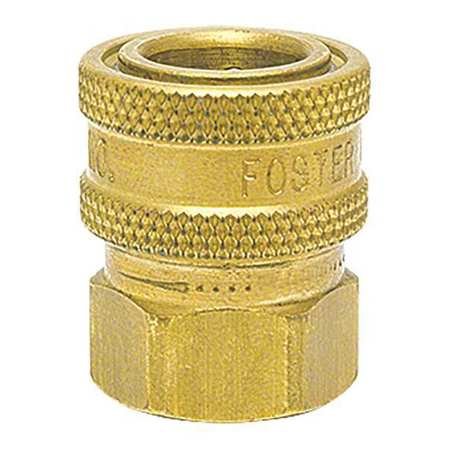 ZSI-Foster FST Series - 1/2" Straight-Thru Coupler, Socket, 50FS