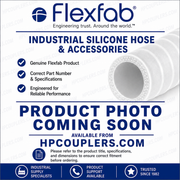 Flexfab 2582-0040 Lined Worm Gear Clamp, 1.75"–2.50" ID, 300 SS, 10 Per Box