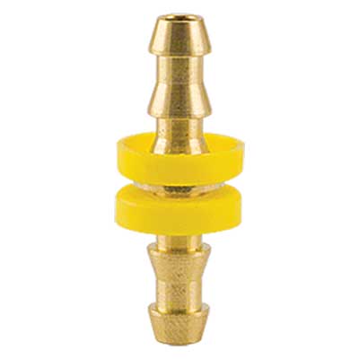 ZSI - Foster Adapter, Brass Hose Splicer Push-Lock, PHS84 — hpcouplers