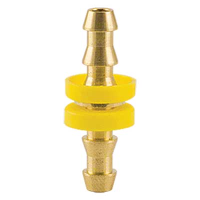 ZSI - Foster Adapter, Brass Hose Splicer Push-Lock, PHS84