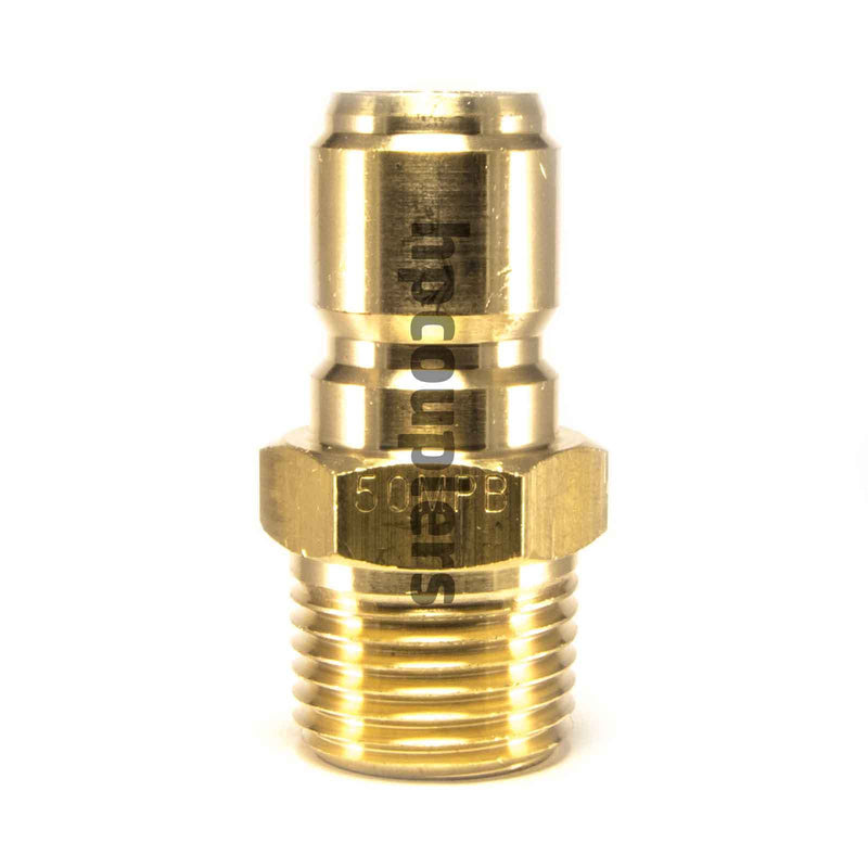 ZSI-Foster FST Series - 1 1/4" Straight-Thru Coupler, Plug, 125MPB