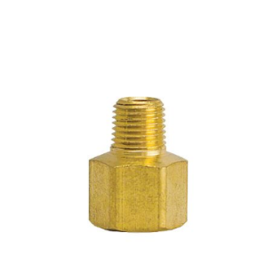 ZSI - Foster Adapter, Brass Male - Female Adapter MPT X NPT, AD-1-2