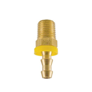 ZSI - Foster Adapter, Brass Push Lock Male Hose-Barb, PM19