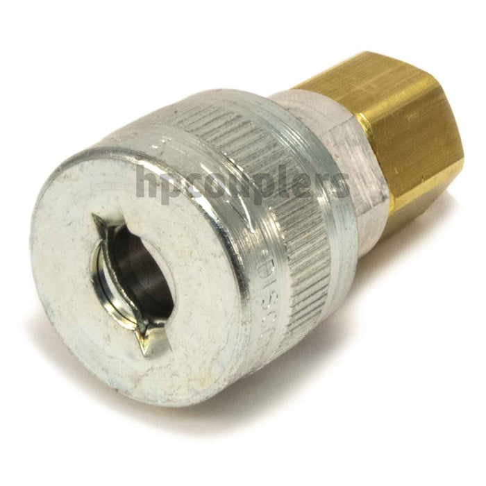 Foster SHD2803, SHD Series, Schrader Coupler, Automatic 1/8" Female NPT