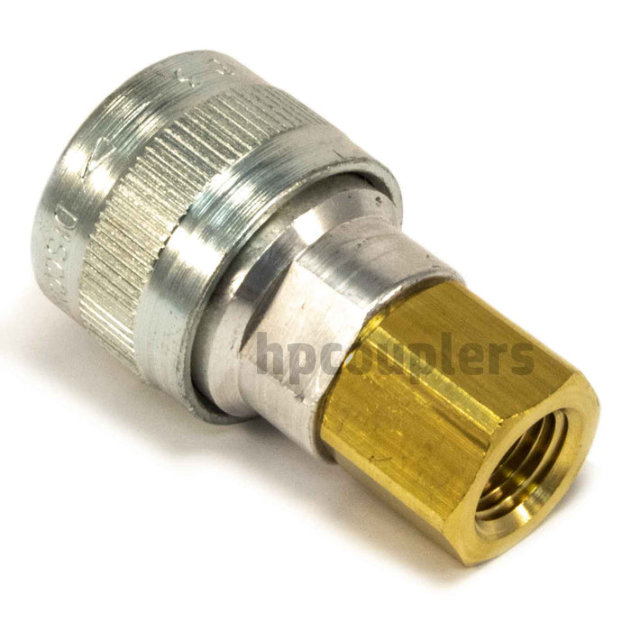 Foster SHD2803, SHD Series, Schrader Coupler, Automatic 1/8" Female NPT