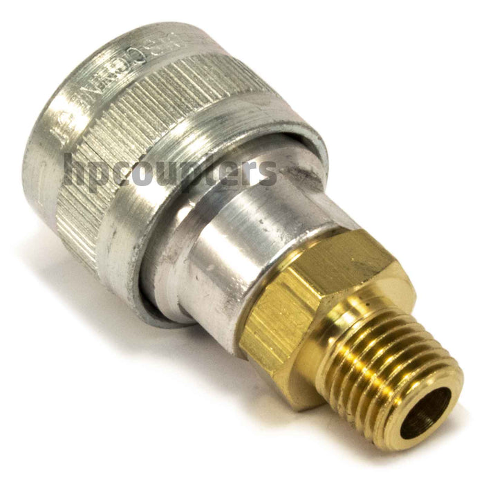 Foster SHD2903, SHD Series, Schrader Coupler, Automatic 1/8" Male NPT