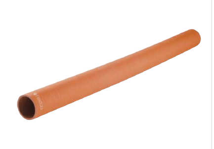 Flexfab 5780-075x3 High Temp Silicone Coolant Hose, 3/4” ID x 3 Ft Length, Orange