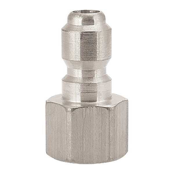 ZSI-Foster FST Series - 1/4" Straight-Thru Plug, 25FP