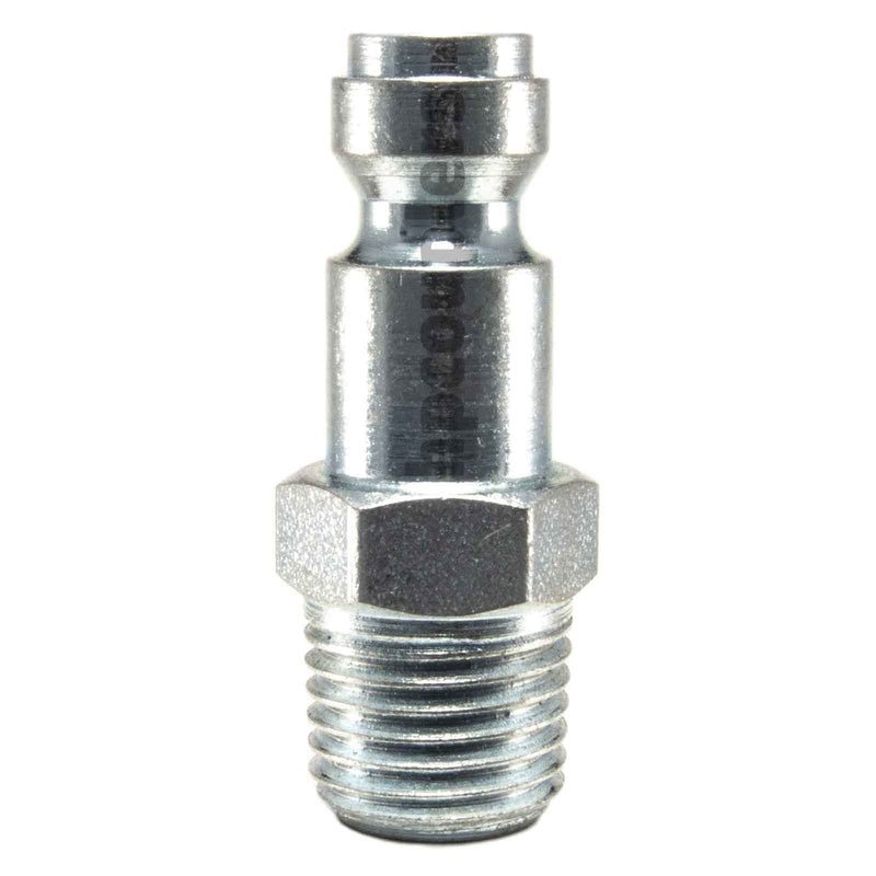 Foster TF12, TF Series, True-Flate, Automotive, Plug, 1/8" Male NPT, Steel
