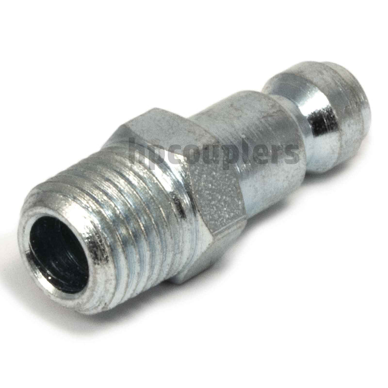 Foster TF12, TF Series, True-Flate, Automotive, Plug, 1/8" Male NPT, Steel