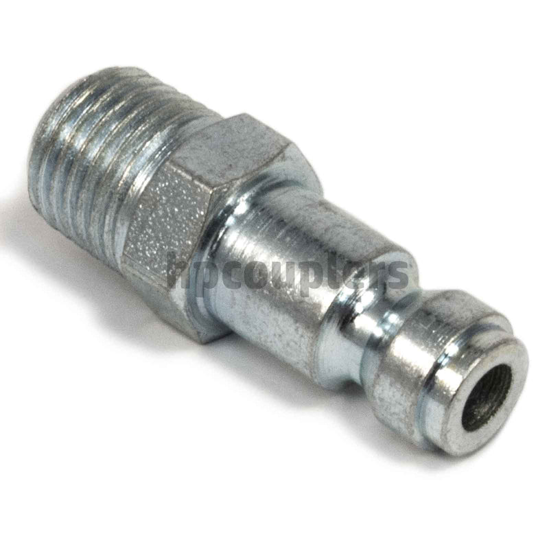 Foster TF12, TF Series, True-Flate, Automotive, Plug, 1/8" Male NPT, Steel