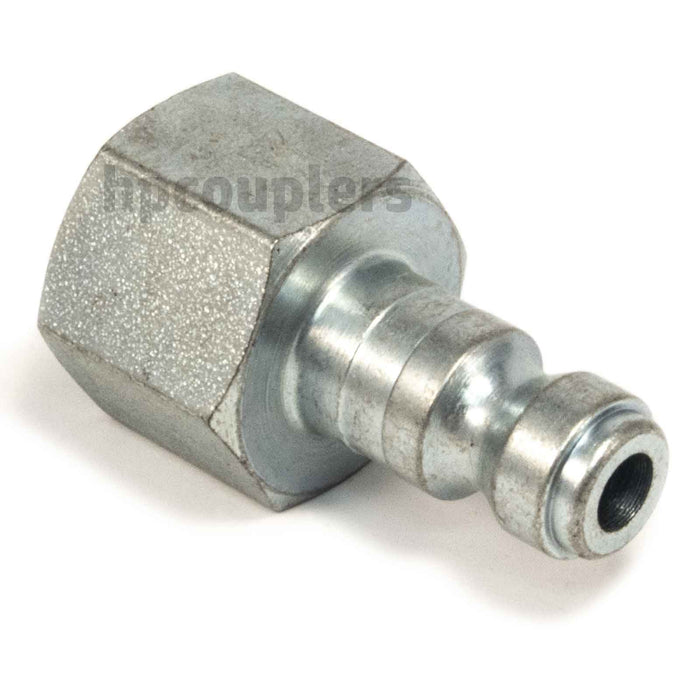 Foster TF16, TF Series, True-Flate, Automotive, Plug, 1/4" Female NPT, Steel