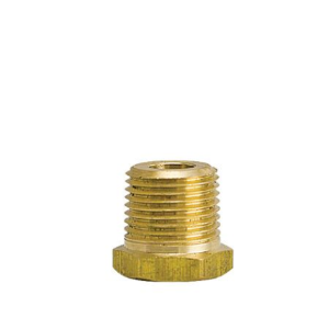 ZSI - Foster Adapter, Brass Reducer Bushing Fitting, PRB-8-4