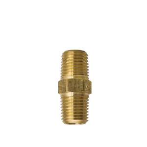 ZSI - Foster Adapter, Brass Male Hex Nipple, 4M4M