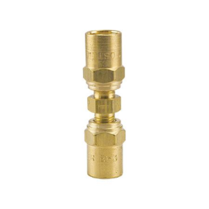 ZSI - Foster Adapter, Brass Hose Splicer, HS-D7