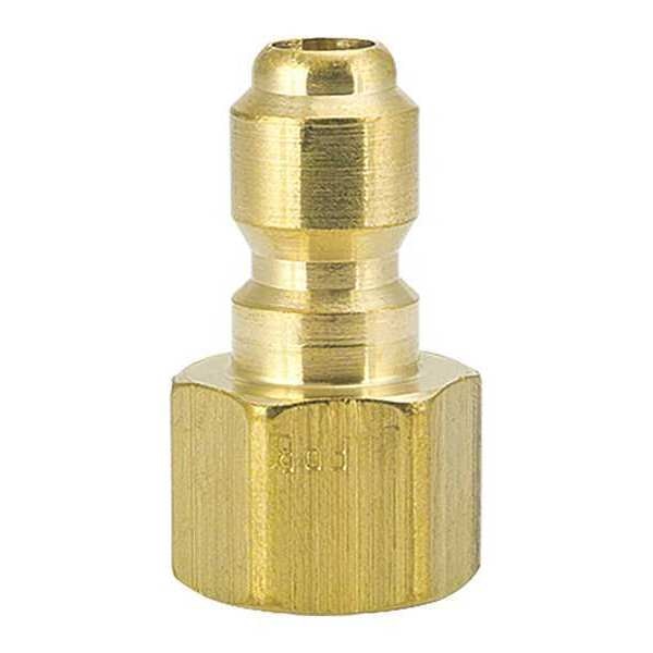 ZSI-Foster FST Series - 1/4" Straight-Thru Plug, 25FPB