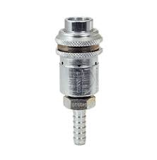 Foster SV5805, 5 Series, Industrial Safety Vent Coupler, Automatic, 1/2" Hose Barb, Steel