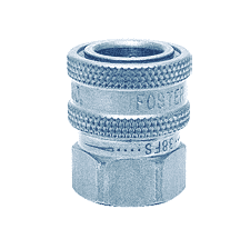 ZSI-Foster FST Series - 3/4" Straight-Thru Coupler, Socket, 75FSS