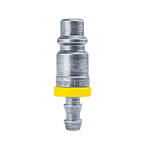 Foster 71-4B, 4 Series, Industrial Plug, 3/8" Push-On Hose Barb, Brass